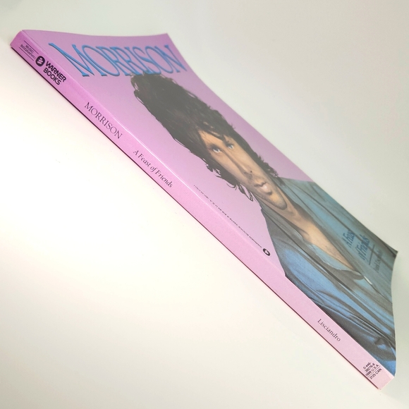 MORRISON: A Feast of Friends, 1991 First Printing, Softcover - Picture 12 of 16